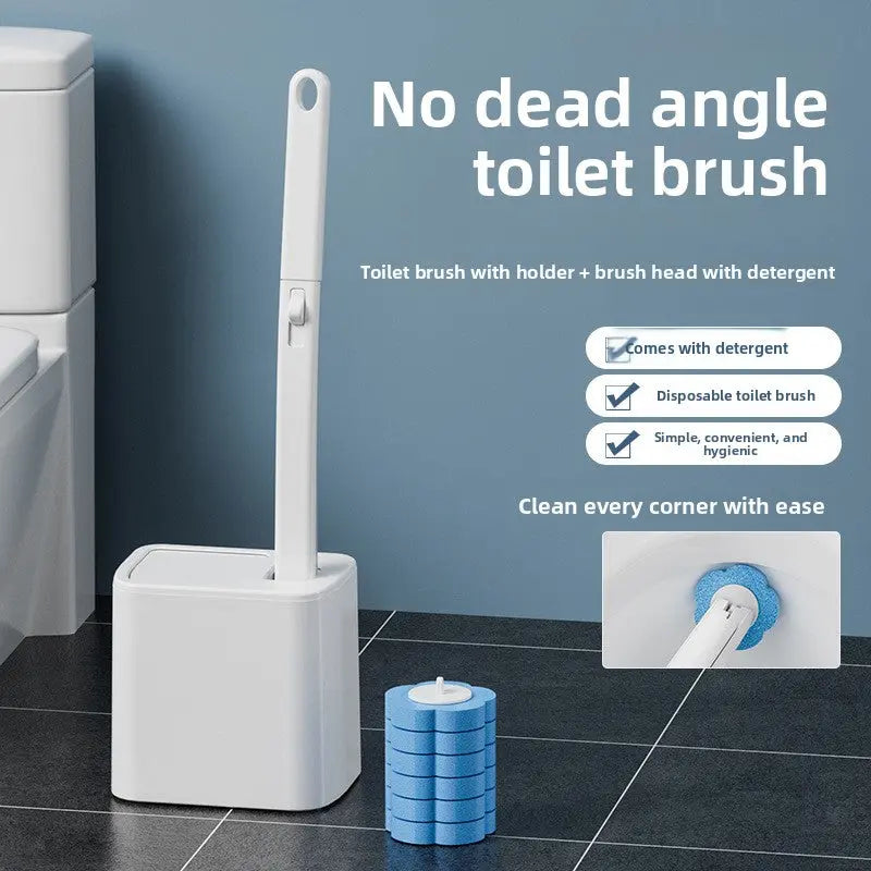 PureTouch Disposable Toilet Brush & Holder Teemdrop