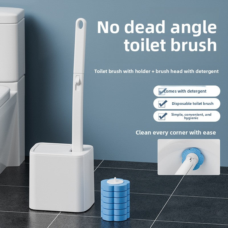 PureTouch Disposable Toilet Brush & Holder