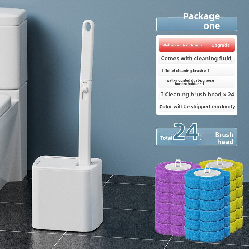 PureTouch Disposable Toilet Brush & Holder