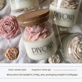 Peony Bloom Soy Candle Teemdrop