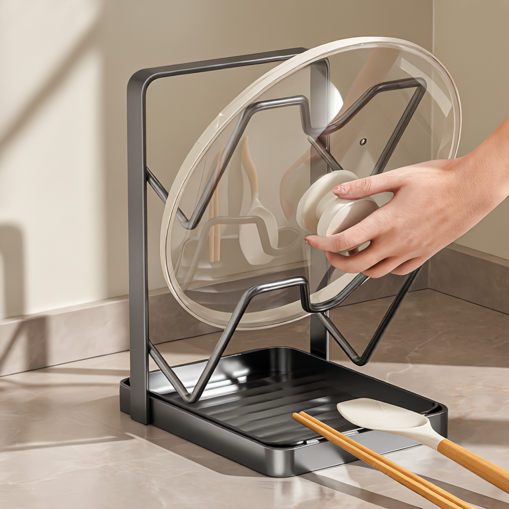 CleanRest Lid & Board Rack