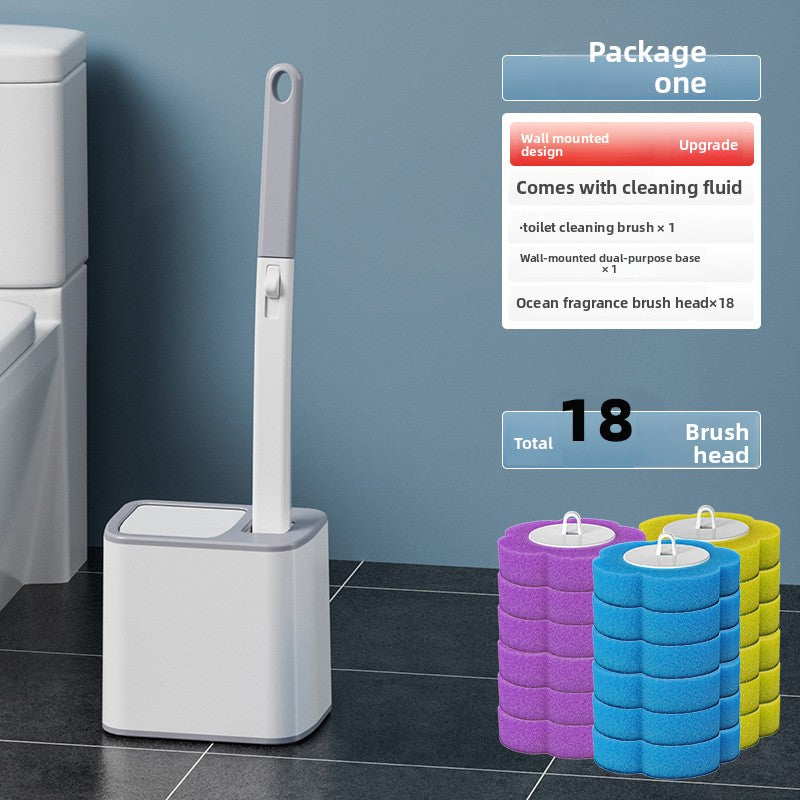 PureTouch Disposable Toilet Brush & Holder