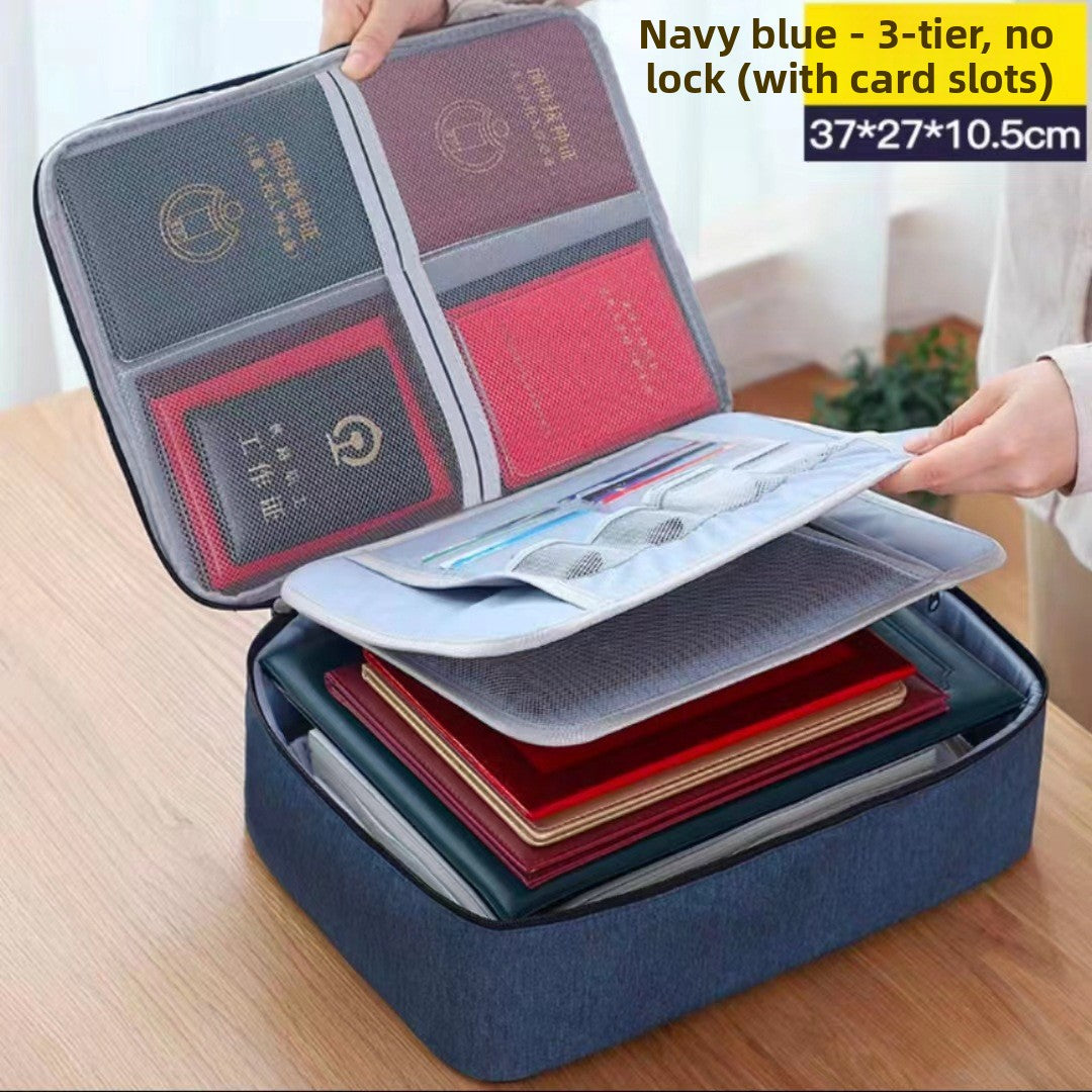 TravelPro Document Organizer
