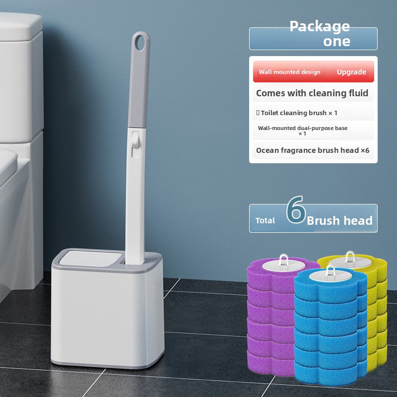 PureTouch Disposable Toilet Brush & Holder