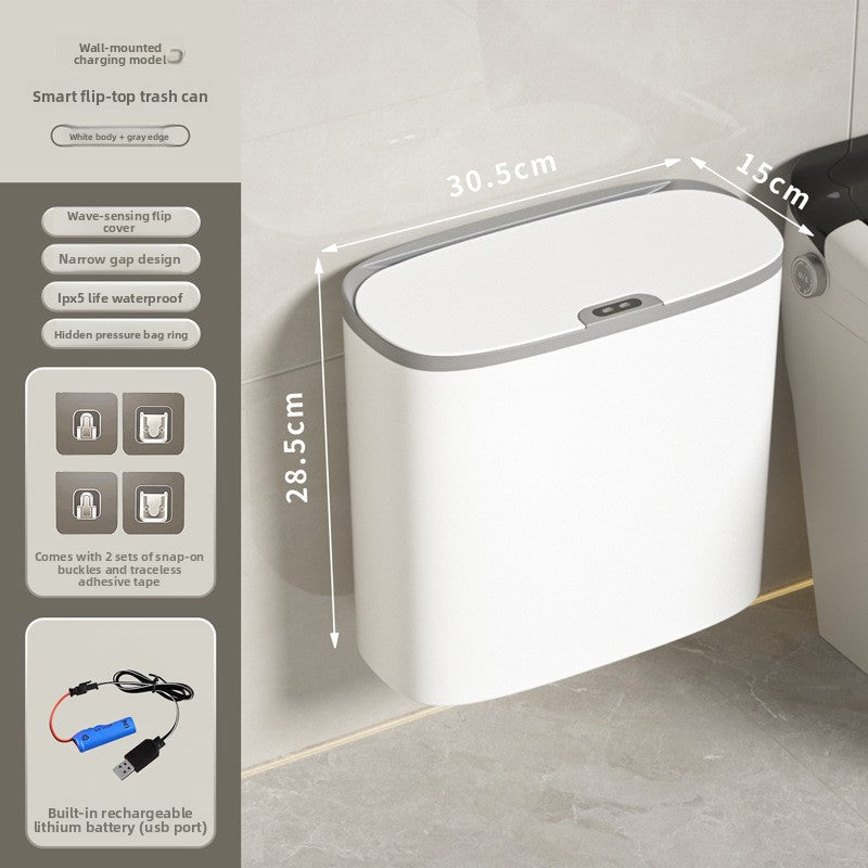SmartSense Touchless Bathroom Trash Can