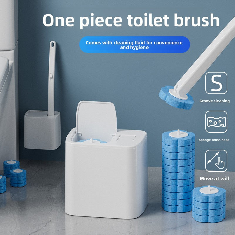 PureTouch Disposable Toilet Brush & Holder