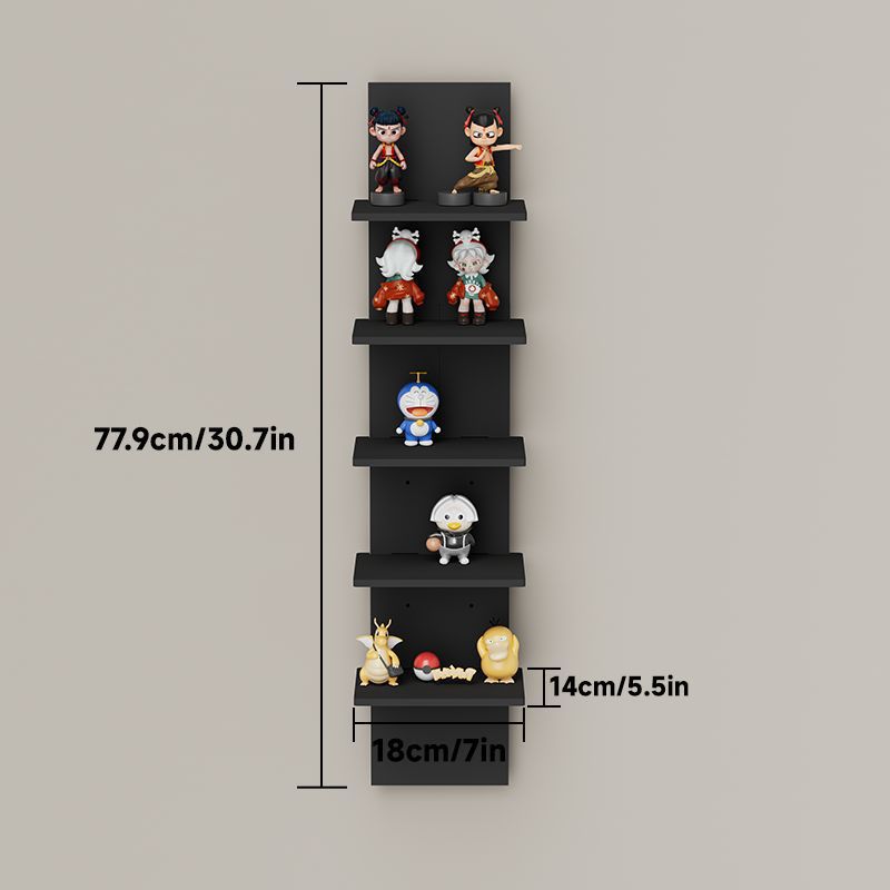 Modern Vertical Floating Shelf