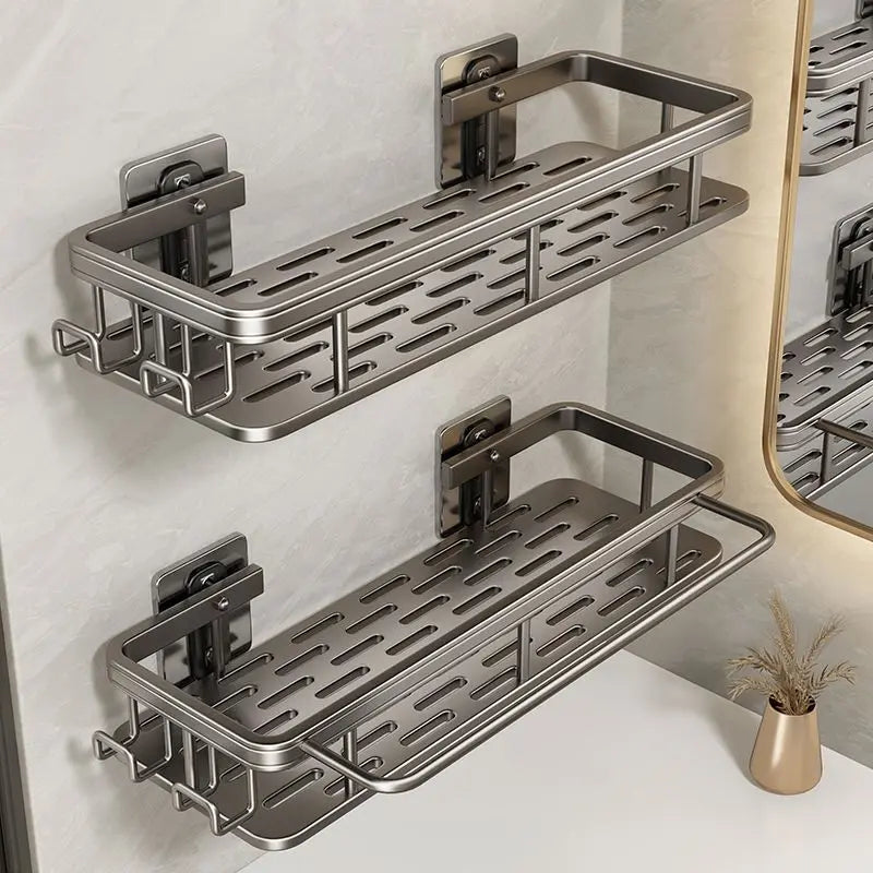 AeroDrain Bathroom Shelf Teemdrop