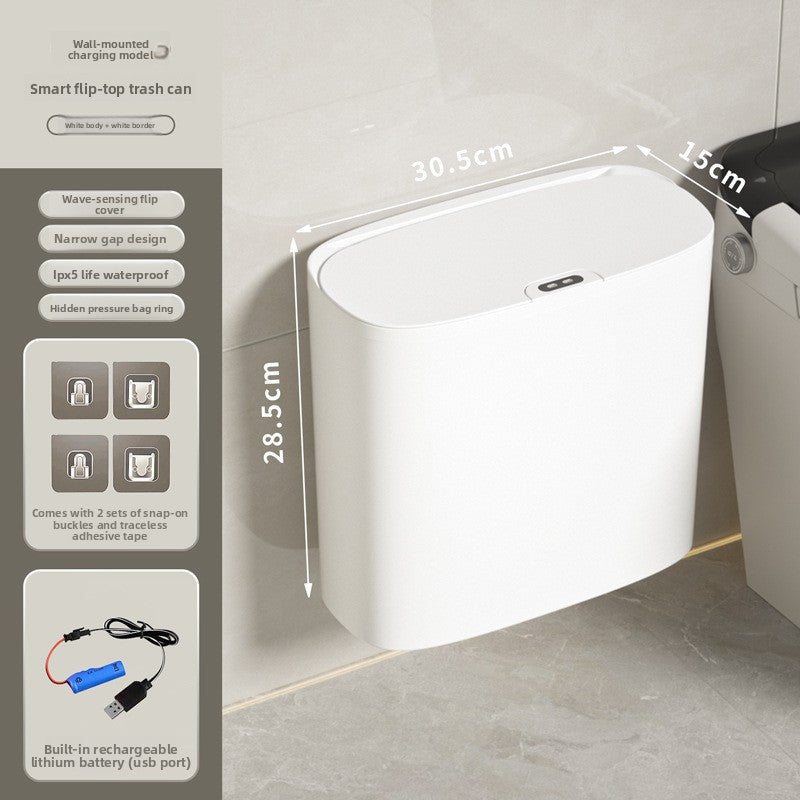 SmartSense Touchless Bathroom Trash Can