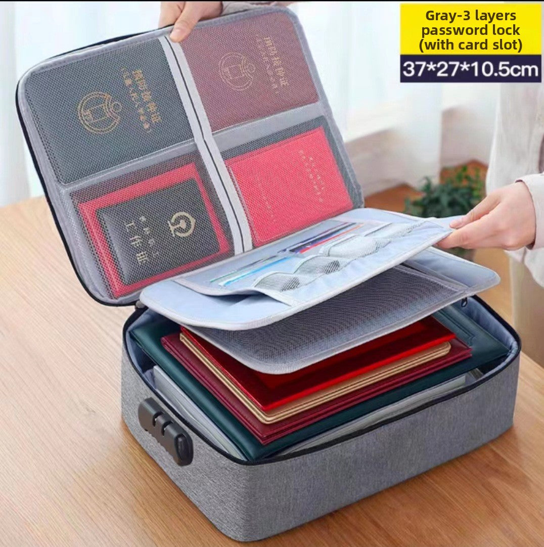 TravelPro Document Organizer