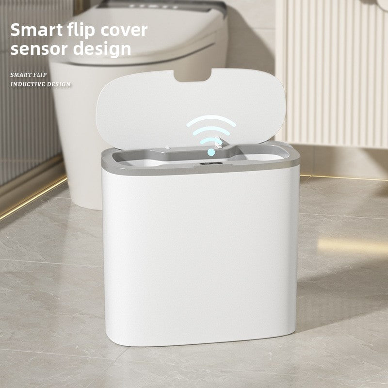 SmartSense Touchless Bathroom Trash Can
