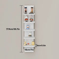 Modern Vertical Floating Shelf Teemdrop