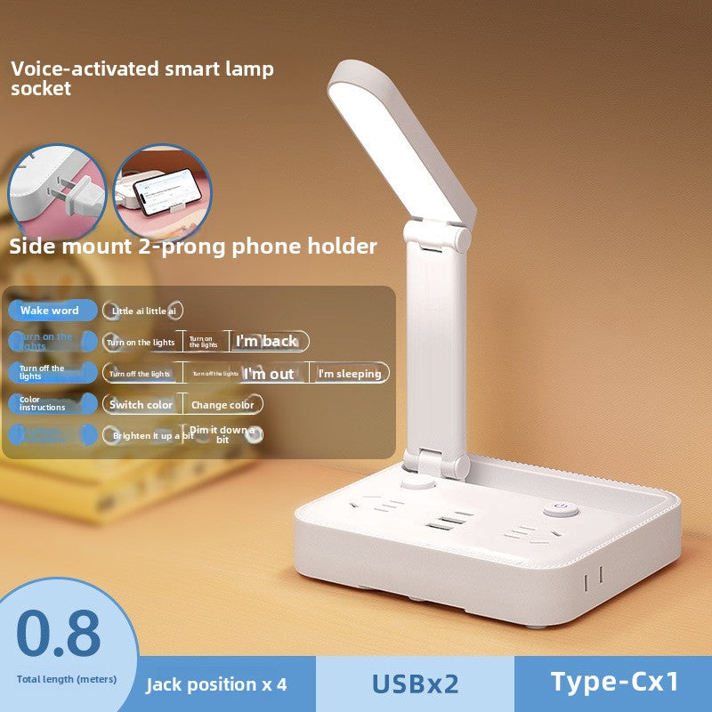 VoiceSync Smart Desk Lamp