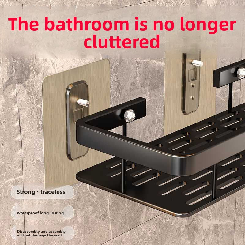 AeroDrain Bathroom Shelf