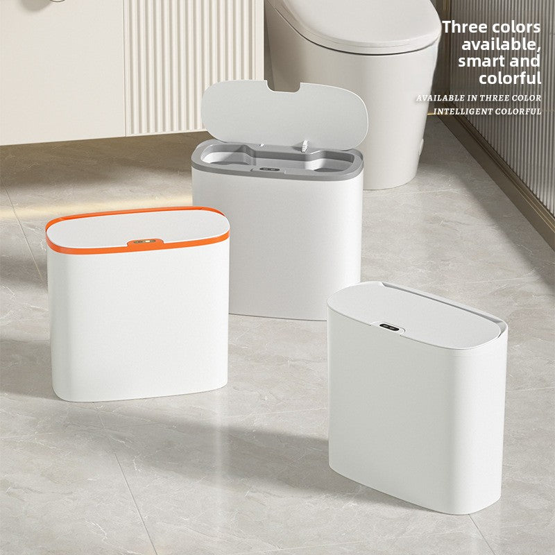 SmartSense Touchless Bathroom Trash Can