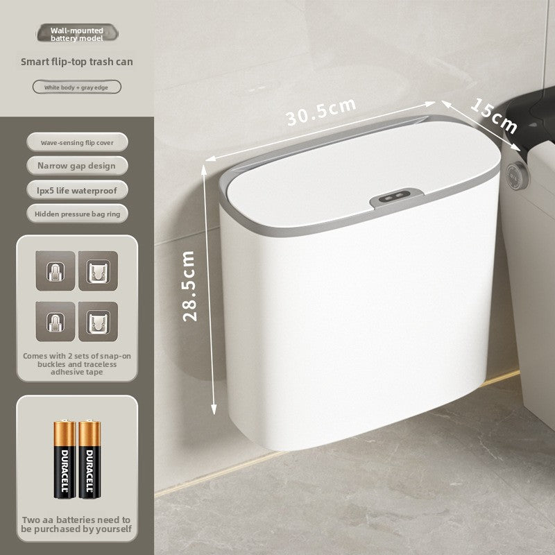 SmartSense Touchless Bathroom Trash Can