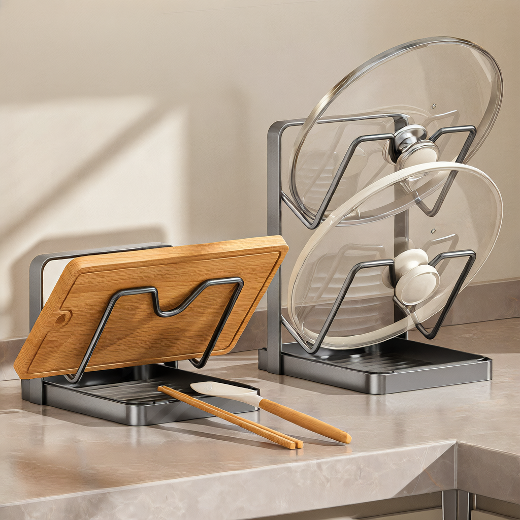 CleanRest Lid & Board Rack