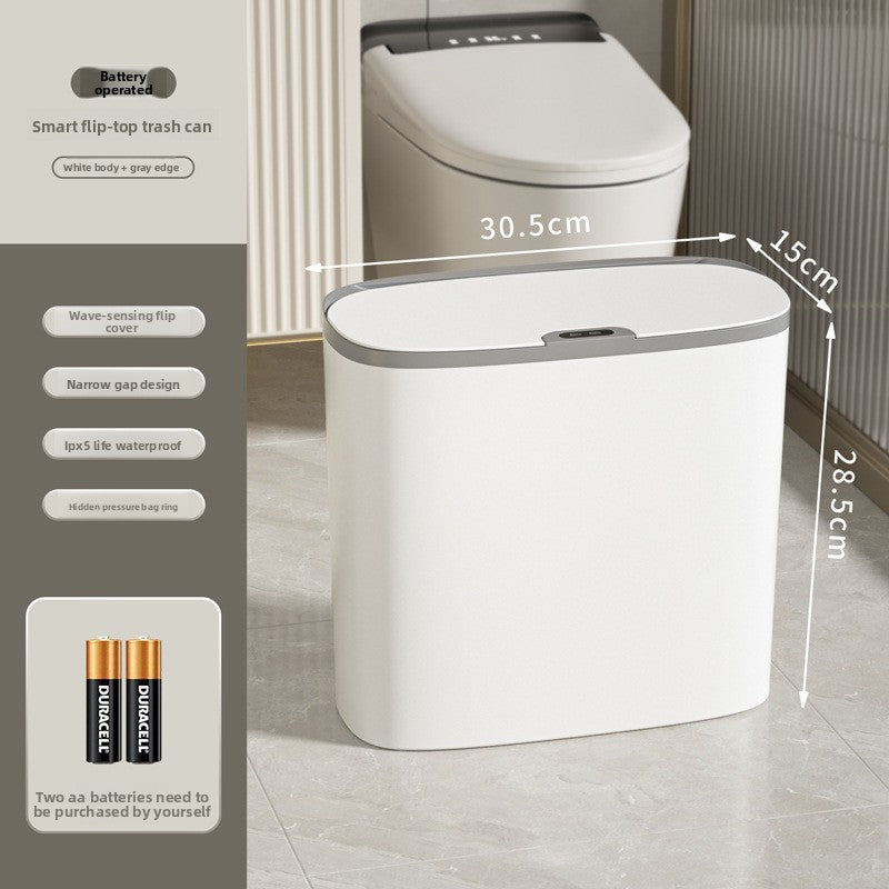 SmartSense Touchless Bathroom Trash Can