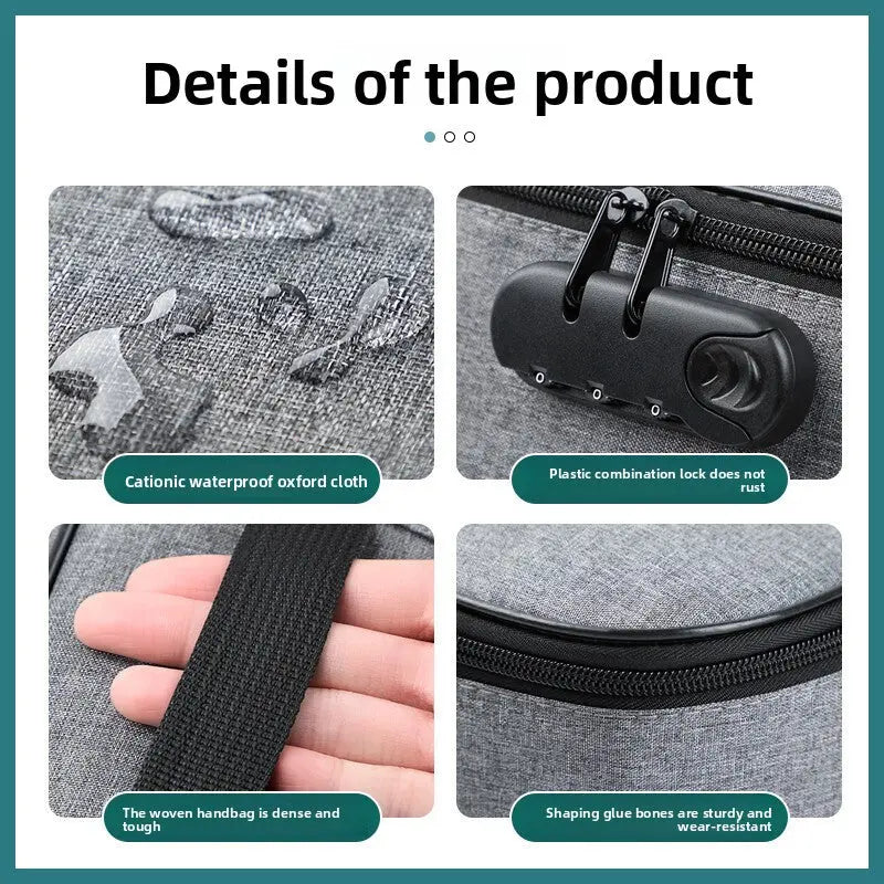 TravelPro Document Organizer Teemdrop