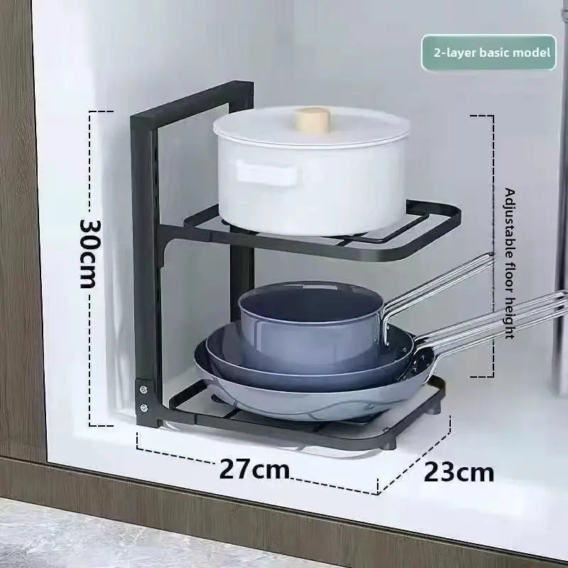 StackSmart Cookware Rack Teemdrop