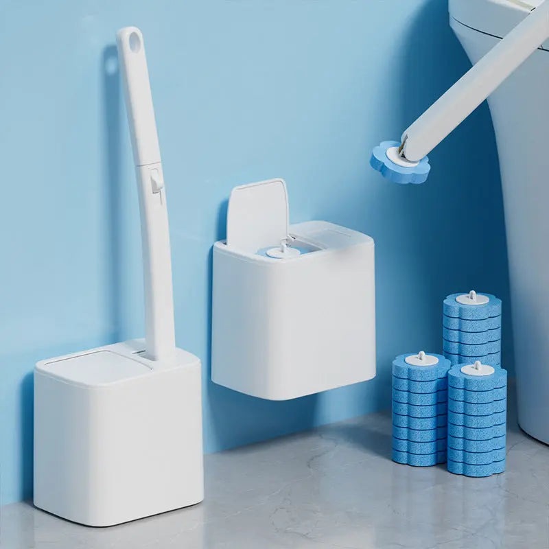 PureTouch Disposable Toilet Brush & Holder Teemdrop