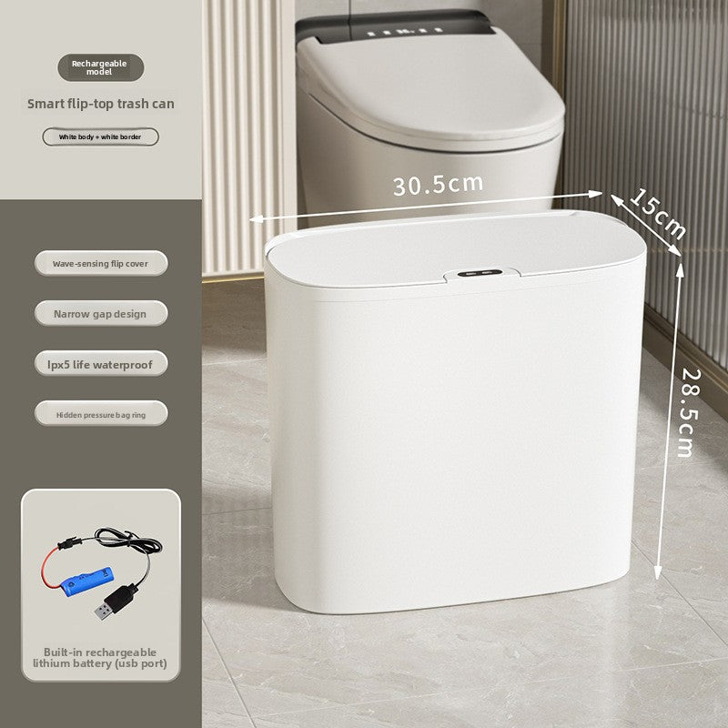 SmartSense Touchless Bathroom Trash Can