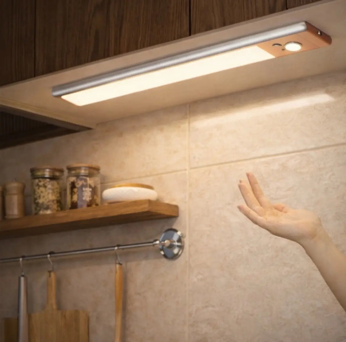 CozyGlow Motion Sensor Light Teemdrop