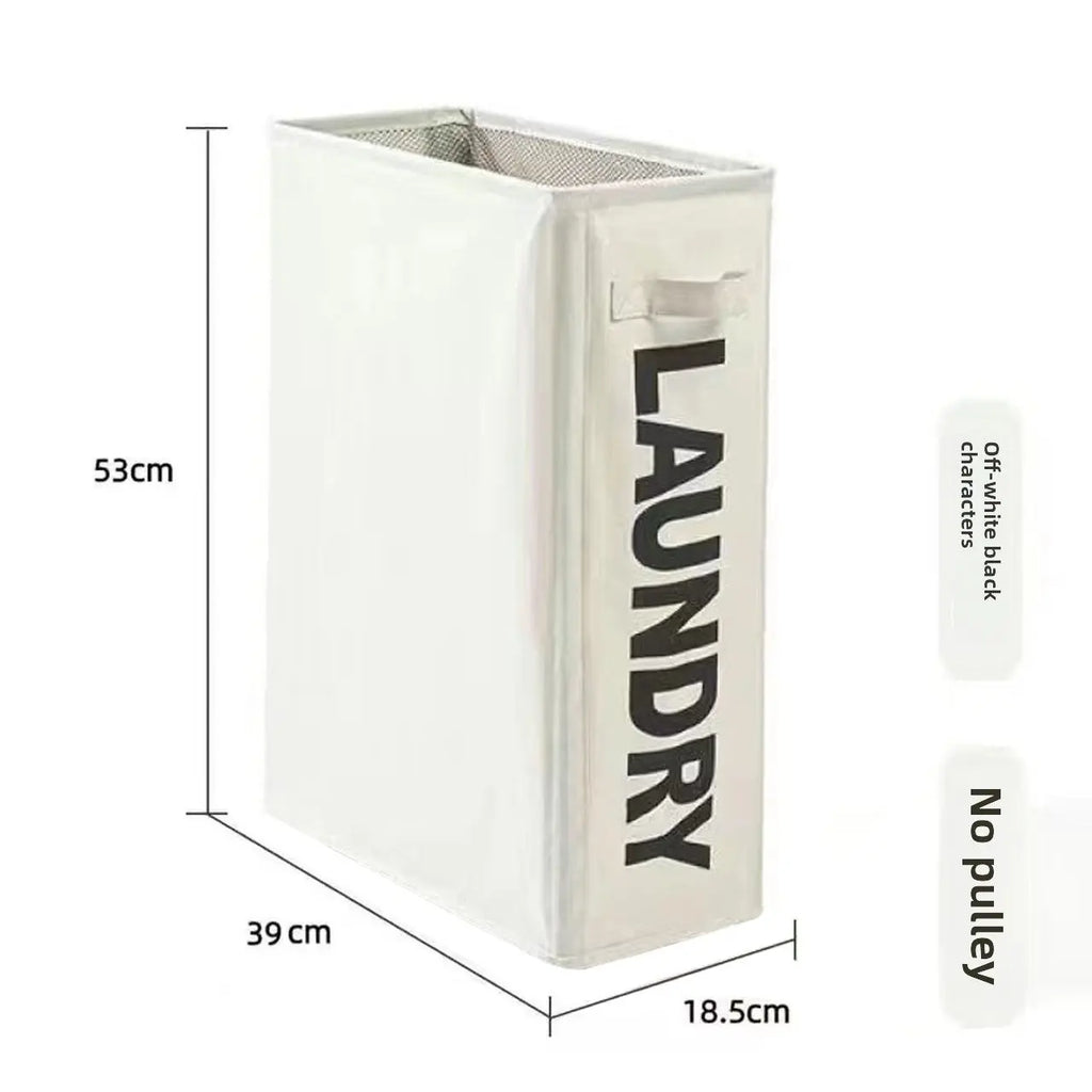 HomeFlex Rolling Laundry Basket Teemdrop