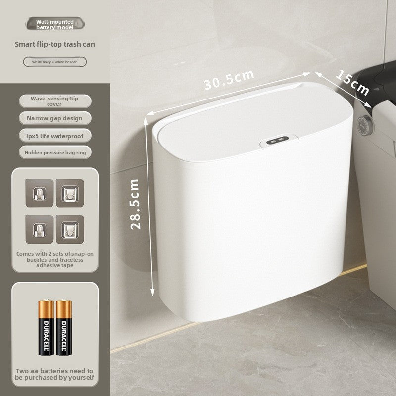 SmartSense Touchless Bathroom Trash Can