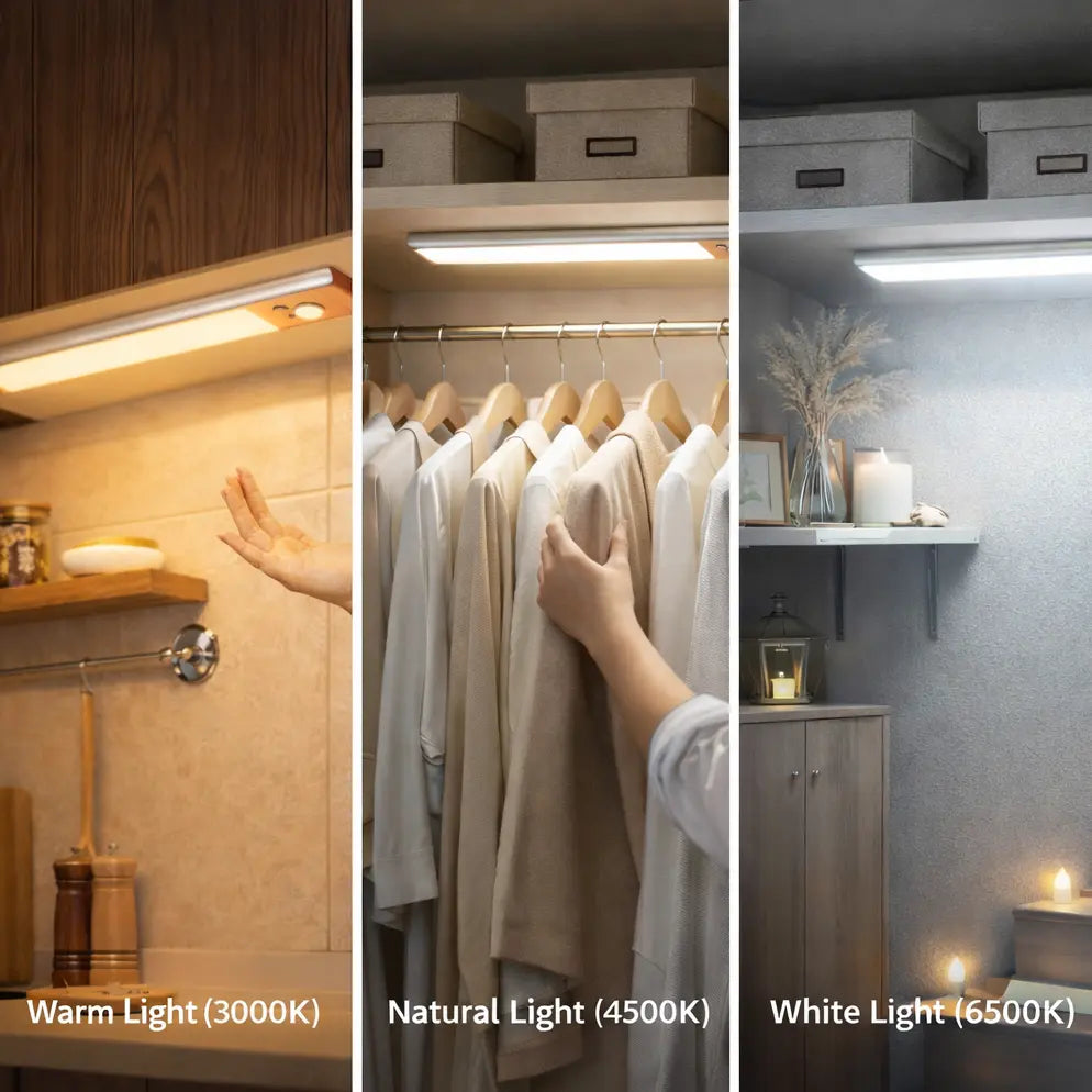 CozyGlow Motion Sensor Light Teemdrop
