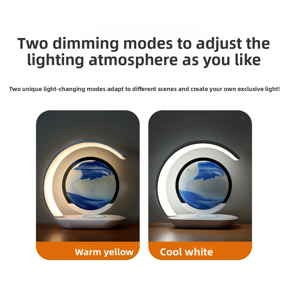 LumiSand Quicksand Lamp