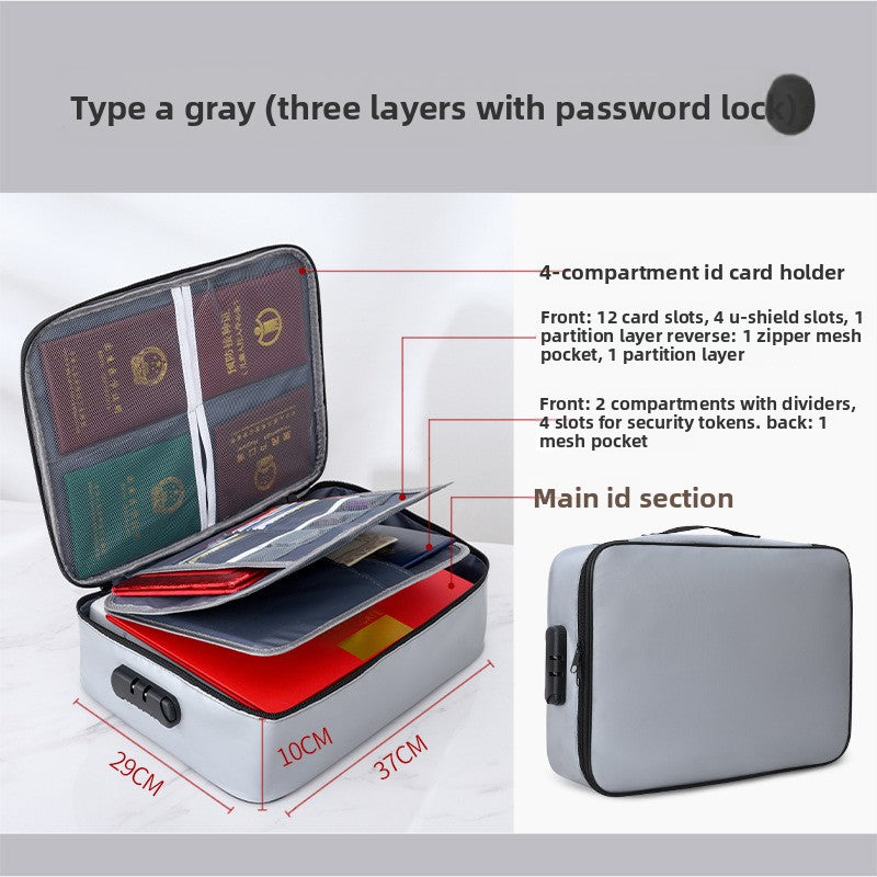 TravelPro Document Organizer