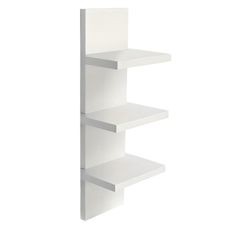 Modern Vertical Floating Shelf