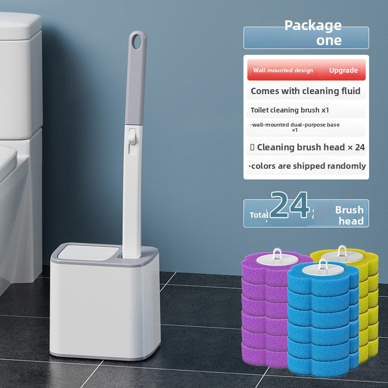 PureTouch Disposable Toilet Brush & Holder