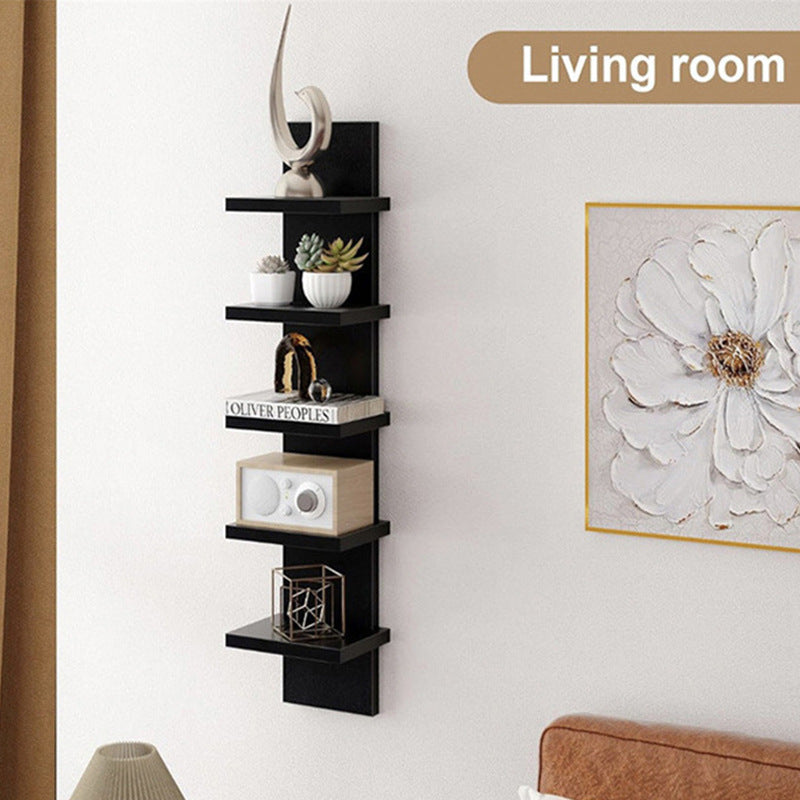 Modern Vertical Floating Shelf