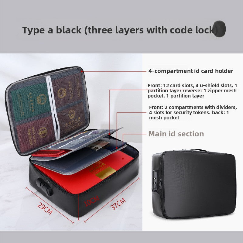 TravelPro Document Organizer