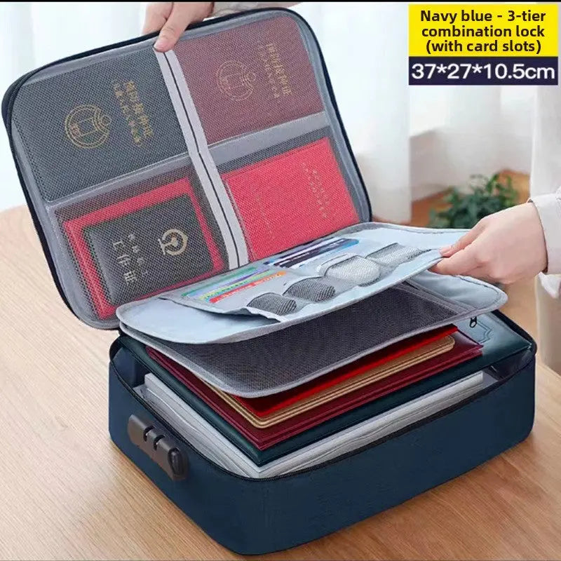 TravelPro Document Organizer Teemdrop