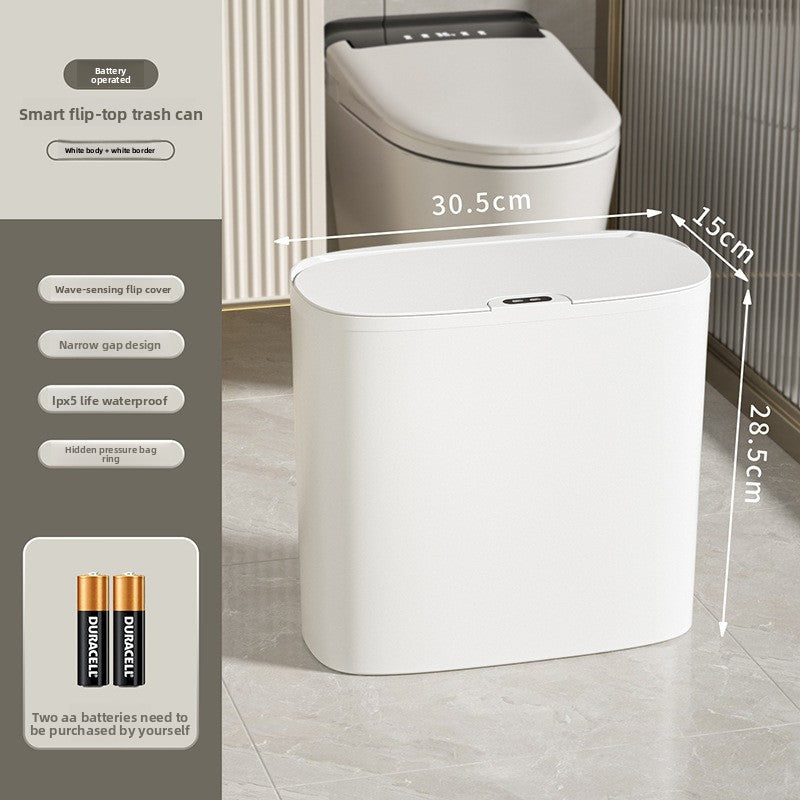 SmartSense Touchless Bathroom Trash Can
