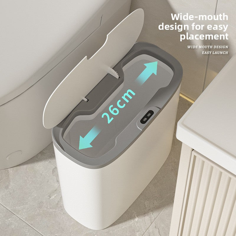 SmartSense Touchless Bathroom Trash Can