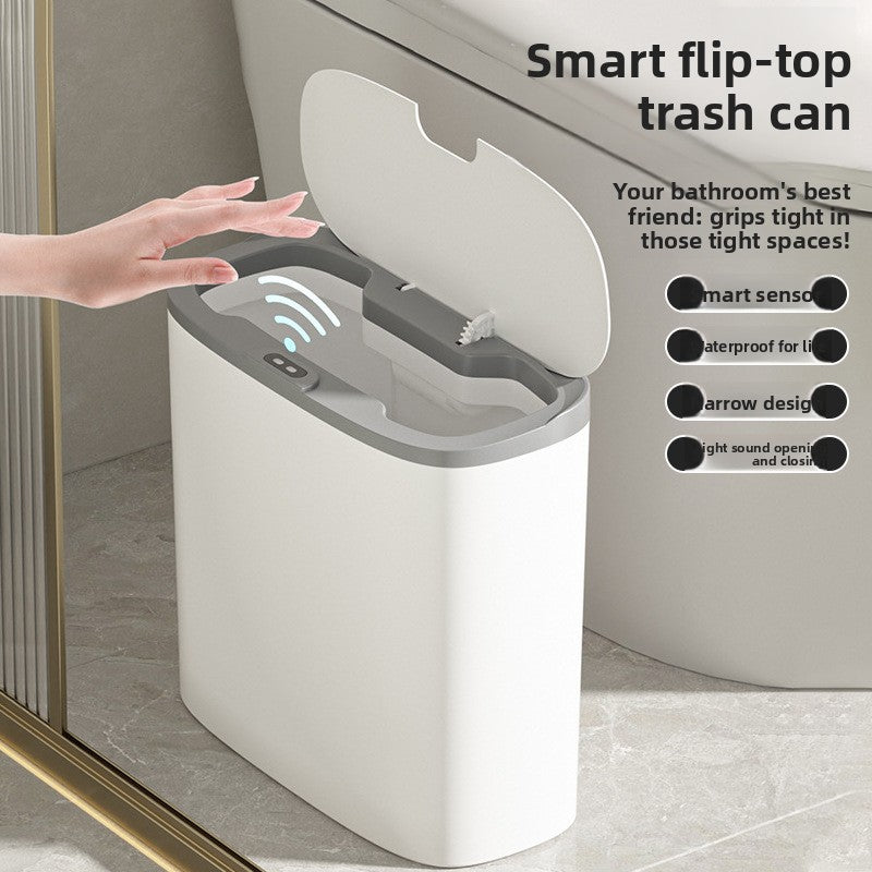SmartSense Touchless Bathroom Trash Can