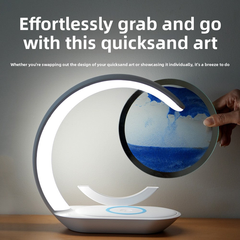 LumiSand Quicksand Lamp