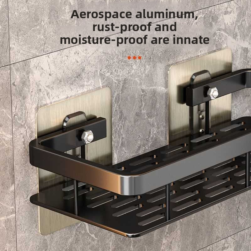 AeroDrain Bathroom Shelf